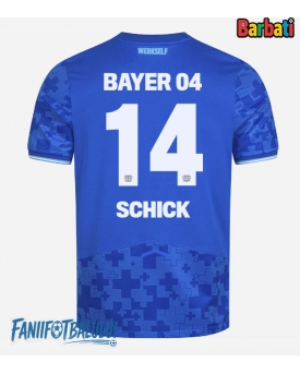 Bayer Leverkusen Patrik Schick #14 Tricou Fotbal Replică 2025-26 Barbati Treilea